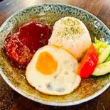 ロコモコ（Underground Cafe）