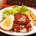 ロコモコ(センバカフェ)