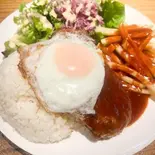 ロコモコ(【美味しいお弁当】大衆焼酒場 ヤマシタ)
