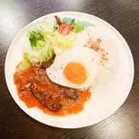ロコモコ（【下北洋食】ARK BOX）