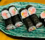 トロたく・ねぎトロセット(各2本)（龍太楼）