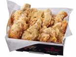 骨つきチーズリングチキン【ピクルス付】（bb.q OLIVE CHICKEN caf'e 大岡山店）