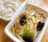 野菜炒め弁当(おかずのみ)(みんなのテンホウ 篠ノ井店)