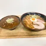 ラーメンとカレー丼のセット（町中華つる平）