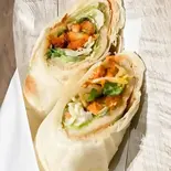 チキンティッカ ロール ナン -Chicken Tikka Roll Naan 2p（グムティー ヒル インド ネパール レストラン＆バー）
