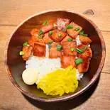 オリジナルスパム丼 Original Spam Bowl(DAKINE spam&sandwich)