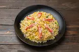 カニネギチャーハン（ジンギスカン 星の羊）