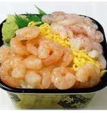海老二色丼（丼丸 西早稲田店）