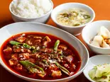 麻婆豆腐定食(四川麻辣火鍋 天府 桜木町店(中華料理・定食・ラーメン・餃子))