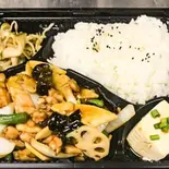 鳥肉の四川甘酢辛味炒めお弁当（点心楼 台北）