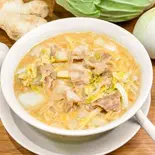 白菜ラーメン並（ラーメン・つけ麺神起）
