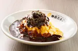 牛すじシチューオム（新宿たまごけん）