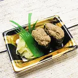 133 カニみそ軍艦2貫（まぐろ壱 六本松店）