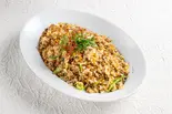 ビーフガーリックチャーハン（肉バルMuu）