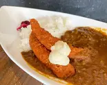 エビフライキーマカレー（Bake Café Lievito）