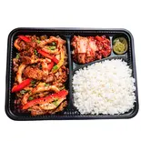 イカサムギョプサルi炒め弁当（Jijimigo三軒茶屋本店）