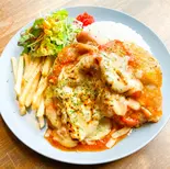 チキンライス（肉とワイン）