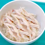 チキンライス Chicken rice(SINGAPORE HOLIC LAKSA)