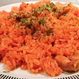 チキンライス(サラダ付き)(カフェ スタイル コジロウ)