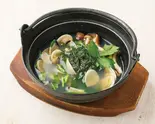 姫ハマグリの酒蒸し（すし魚銀 JR千葉駅前店）
