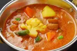 ベジタブルカレー Vegetable Curry（ナマステ・エベレスト）