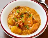 ベジタブルカレー Vegetable Curry（インド料理レストラングレートカルカッタ）
