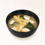 豆腐入り味噌汁単品（松屋 天神店）