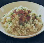 ガーリックライス Garlic Rice(【本格インドカレー専門店】ナマステヒマ―ル Namaste Himal)
