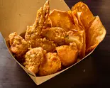 ミックスバスケット(さつまいもチップス)(なるとキッチン 五反田店)