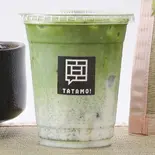 静岡県産オーガニック特選抹茶ラテ Organic Matcha Latte In Shizuoka（オーガニック日本茶と畳カフェTEA TATAMO！練馬高松店）