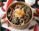 ゴゴノ甘辛・牛プルコギ丼 Sweet & Spicy Beef Bulgogi Rice Bowl 불고기덮밥(GOGONOEATS)