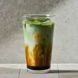 黒糖宇治抹茶ラテ(HOT・ICED)（MR.HIPPO COFFEE立会川店）