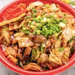 マキシマムホル丼(メガ盛りマンモス弁当 吹田店)
