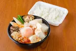 ボリューム満点! スンドゥブ弁当(豚大門市場 浅草橋東口店)