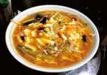 酸辣刀削麺（興福楼）