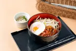 丼セット+ミニもやしサラダ（カフェ＆ゲームバーことぶき）