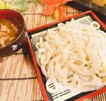 和風カレー出汁つけきしめん(おばんざいときしめん鯱)