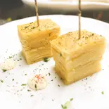 ミルフィーユ トルティージャ(スペイン風オムレツ)（スペインバル ラ・ピカーダ・デ・トレス Spain Bar La Picada de tres）