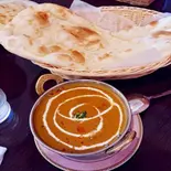 大盛キーマカレーセットOmoriKeemaCurrySet（KABITA Indian Restaurant）
