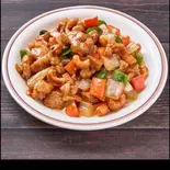 鶏肉とカシューナッツ炒め（中華料理如家）