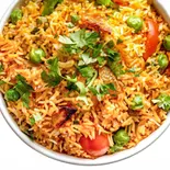シーフードビリヤニ Seafood Biryani（Green Leaf Indian Nepali Restaurant）