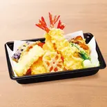 上海老天ぷら盛り合わせ Prawn Tempura Assortment(華屋与兵衛 目黒八雲店)