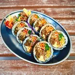 【ピリ辛】ビビンキンパ  Bibim Gimbap（BASAK CHICKEN 下北沢）