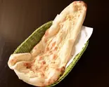 プレーンナン Plain Naan（インド料理サンガム）