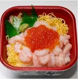 甘エビいくら丼（丼丸 西早稲田店）
