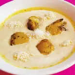 チキンココナッツカレー(甘口) Chicken Coconut（インドレストラン サヒーマハル）