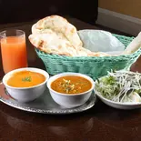 2 カレー セット(カレー店 リハサ)