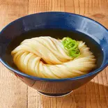 冷かけうどん（Crispy and chewy by udon shin）