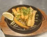 エリンギのバターソテー（丸玉中洲店）