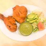 タンドリーチキン2P Tandoori Chicken 2 Pieces（インド＆ネパール料理 インドカレー パナス）